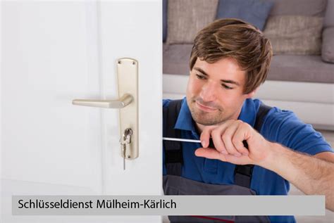 Schlüsselnotdienst Mülheim - Experten für den Austausch von Schlössern